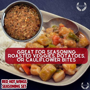 Red Hot Wings Seasoning Set